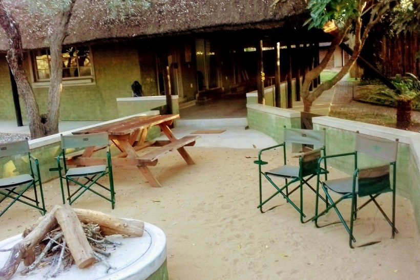 19- braai area