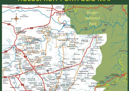 Hoedspruit Portfolio Map