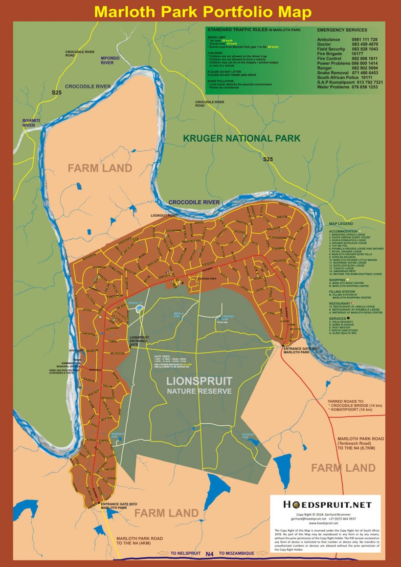 Marloth-Park-Map