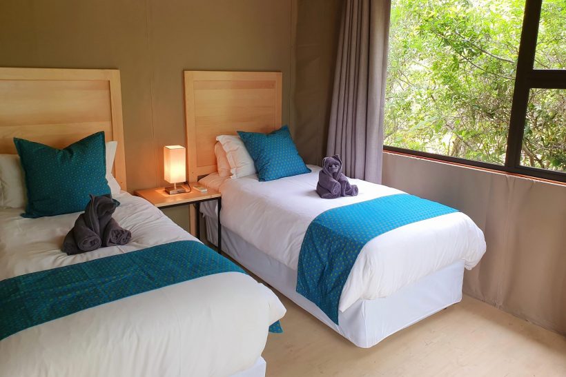 3- Giant Suite – Family Unit (sleeps 4)