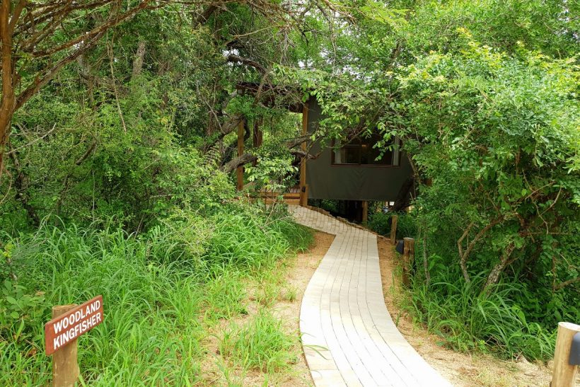 4-Entrance to Woodland Suite