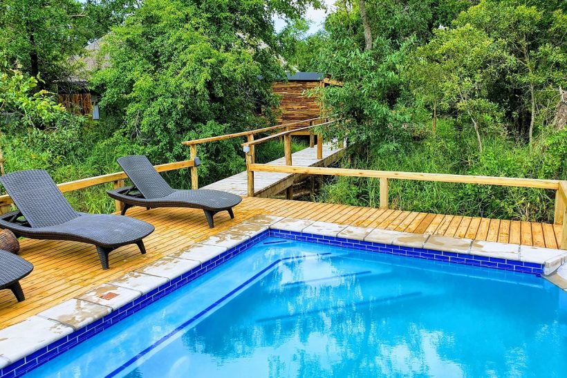 5- Swimming Pool Area