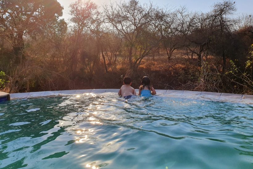 5 Swimming Pool -Winter Sunset