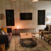 6-Lounge at night