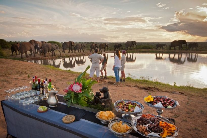 Camp-Jabulani-Sundowners