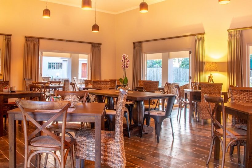Dining-to-stoep