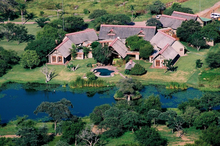 Gazebo game Lodge Kwa Madwala Gazebo game Lodge Kwa Madwala