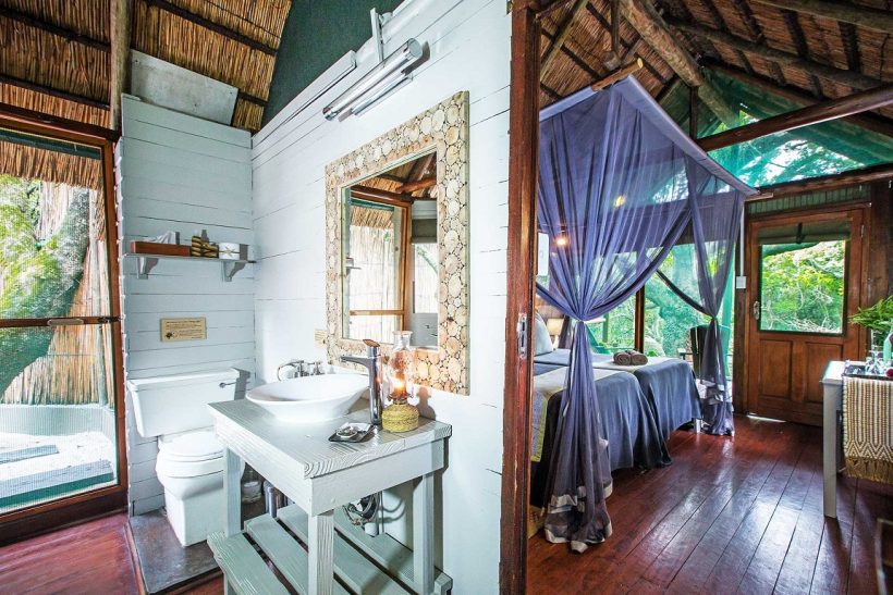 Kosi-Forest-Lodge-Indoor-Bathroom-into-Bedroom-set-as-twin Kosi-Forest-Lodge-Indoor-Bathroom-into-Bedroom-set-as-twin