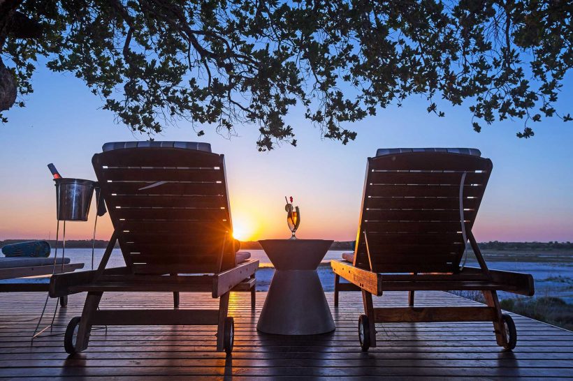 Kosi-Forest-Lodge-Romantic-sundower-on-pool-deck Kosi-Forest-Lodge-Romantic-sundower-on-pool-deck