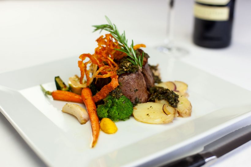 Olivers – Food – Beef Fillet