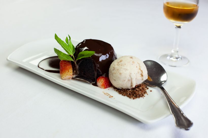 Olivers – Food – Chocolate Pudding