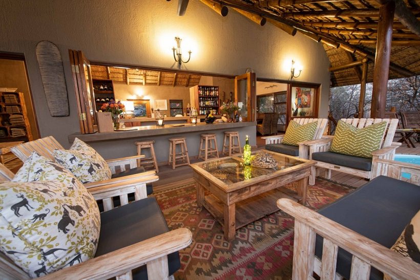 Outside Lounge and Bar