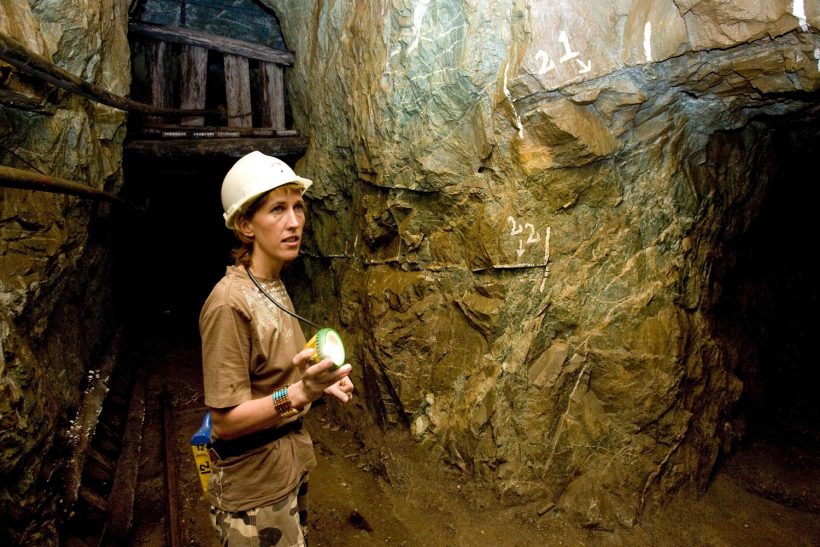 Pic Andrea underground Mining Tour Pic Andrea underground Mining Tour