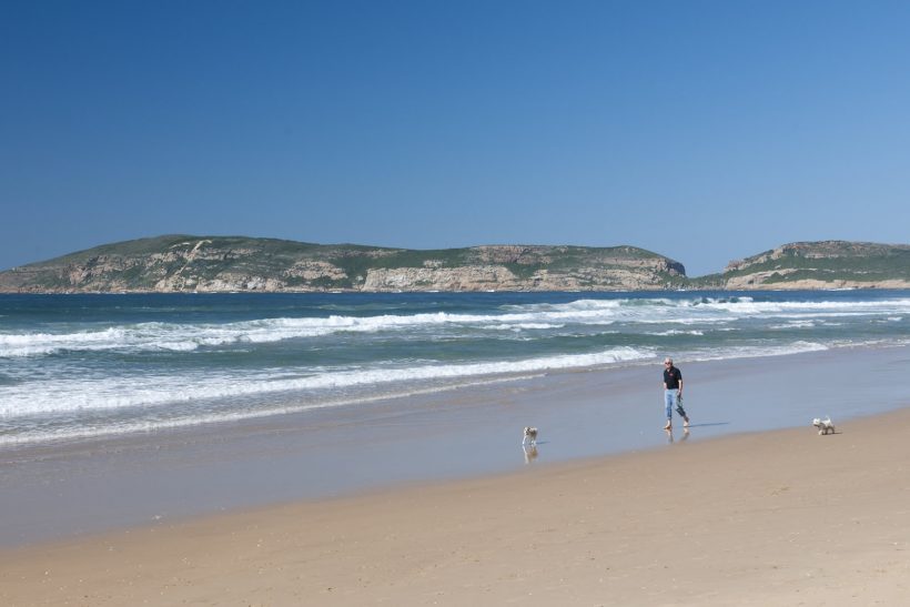 Robberg-Beach