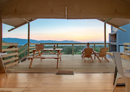 AfriCamps at White Elephant Safaris in Pongola Game Reserve