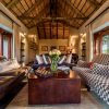 covered sitting area